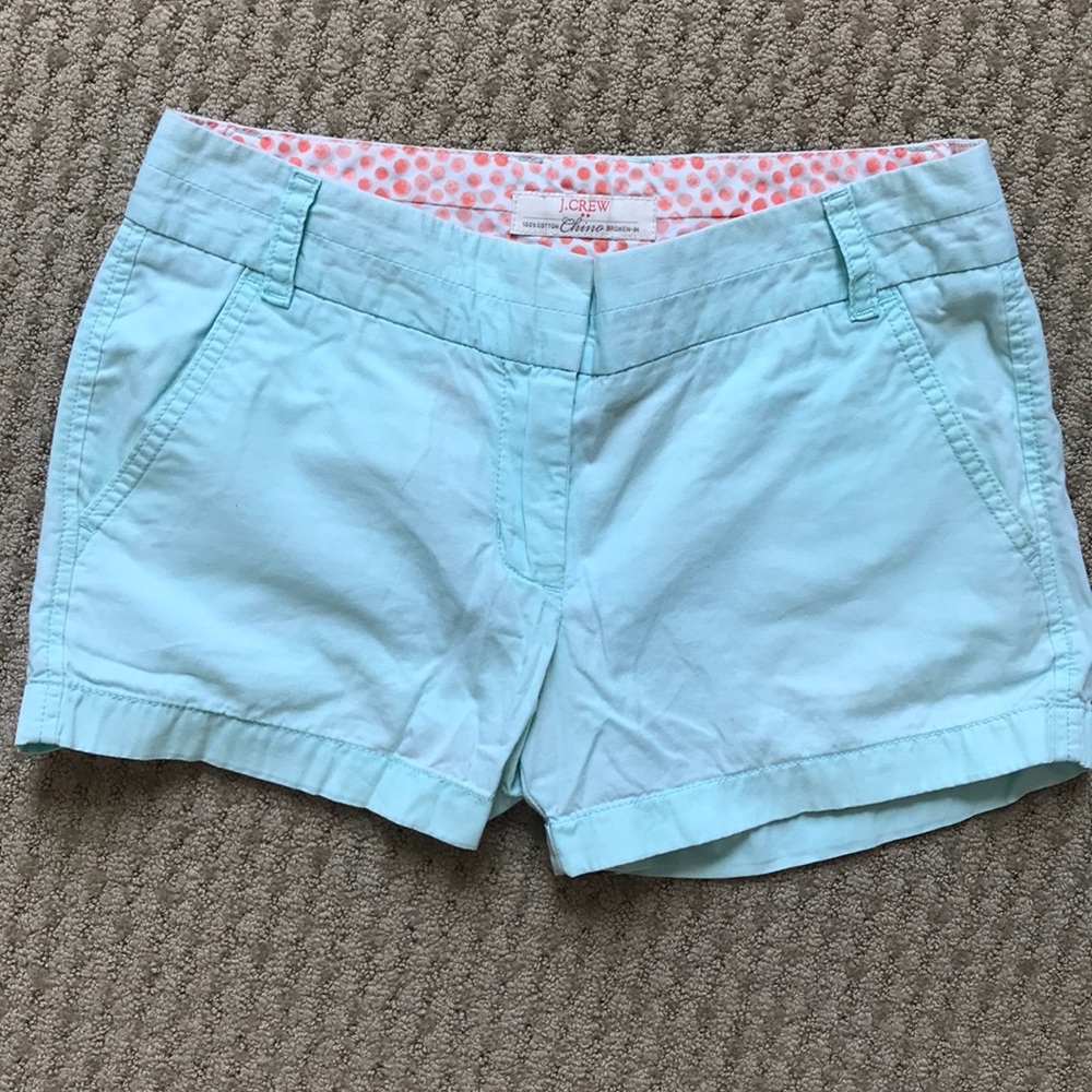 J.Crew Chino 2 Mint Green